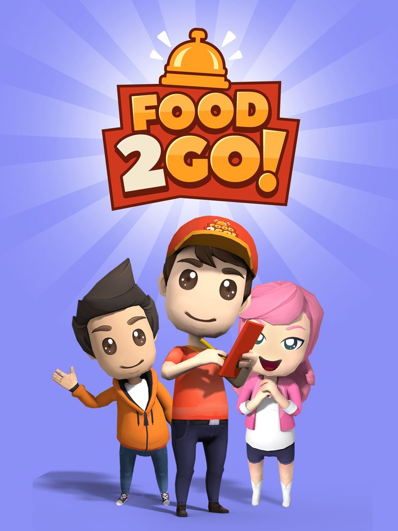 Food to Go 3D遊戲截圖