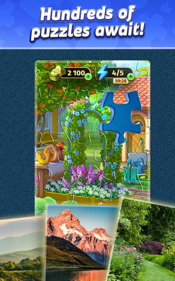 Puzzle Villa－HD Jigsaw Puzzles ภาพหน้าจอเกม