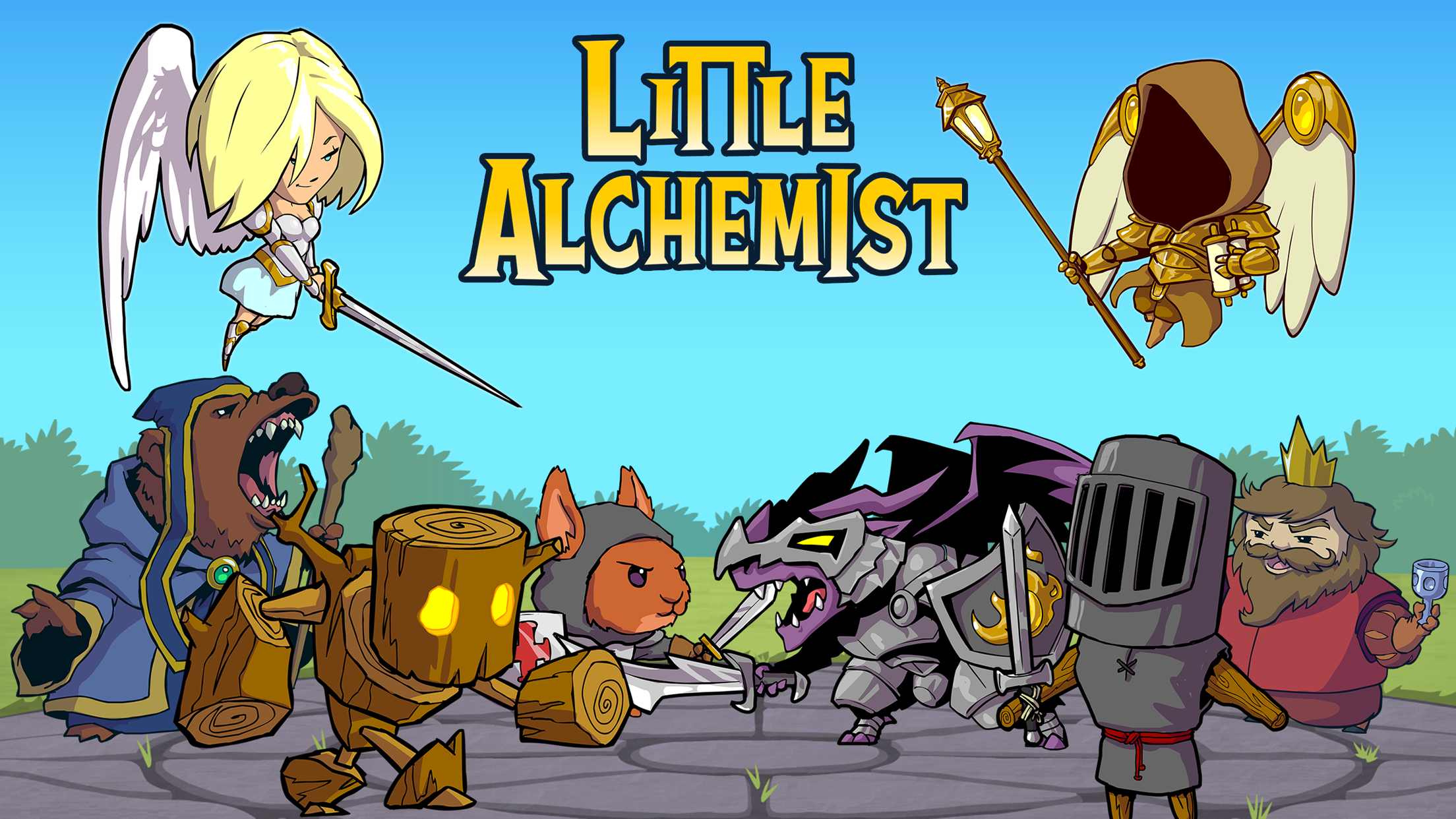 Скриншот игры Little Alchemist