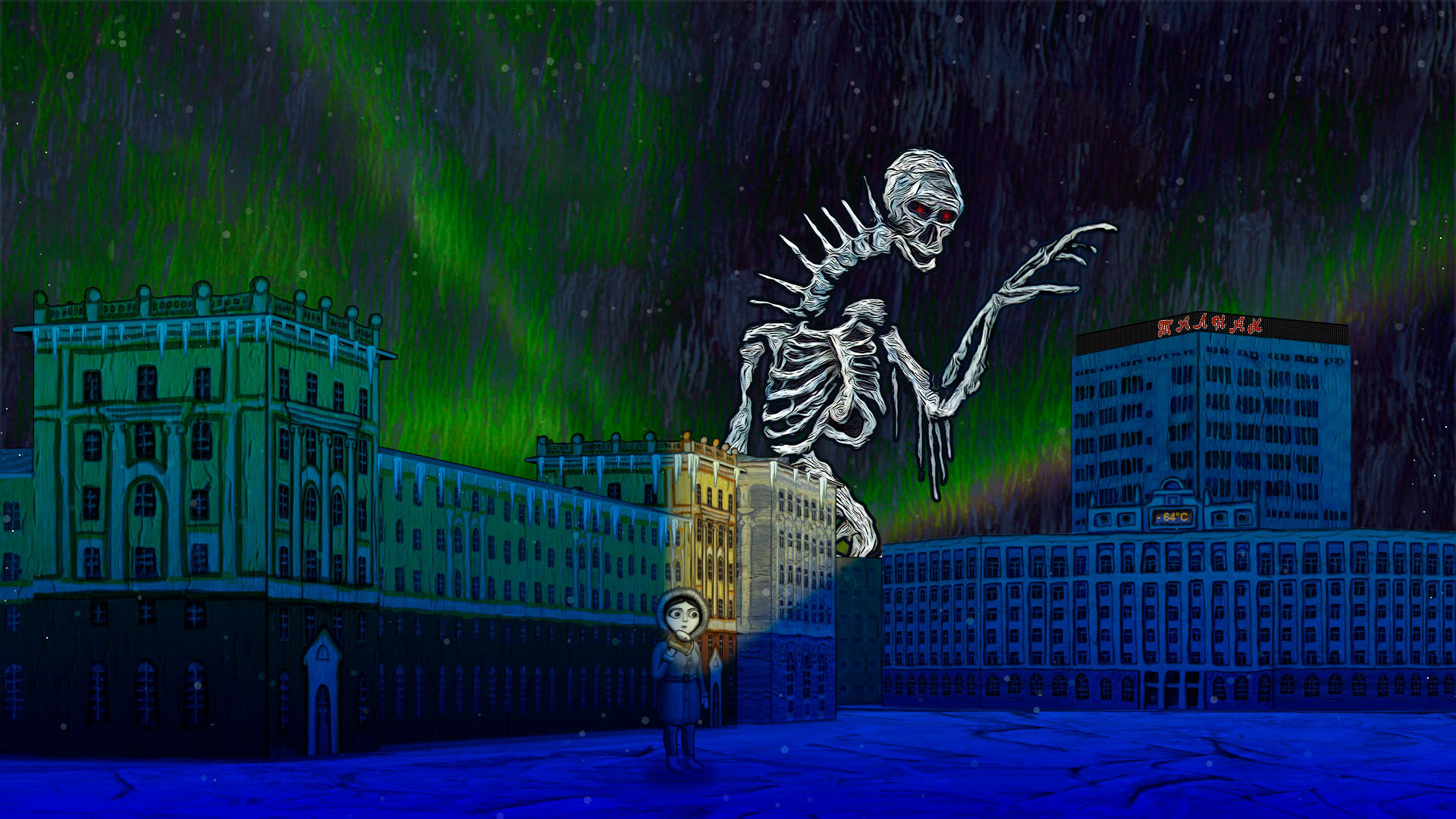 Screenshot 1 of 諾加梅。極夜之城 