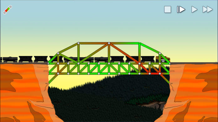 SimplePhysics ゲームのスクリーンショット