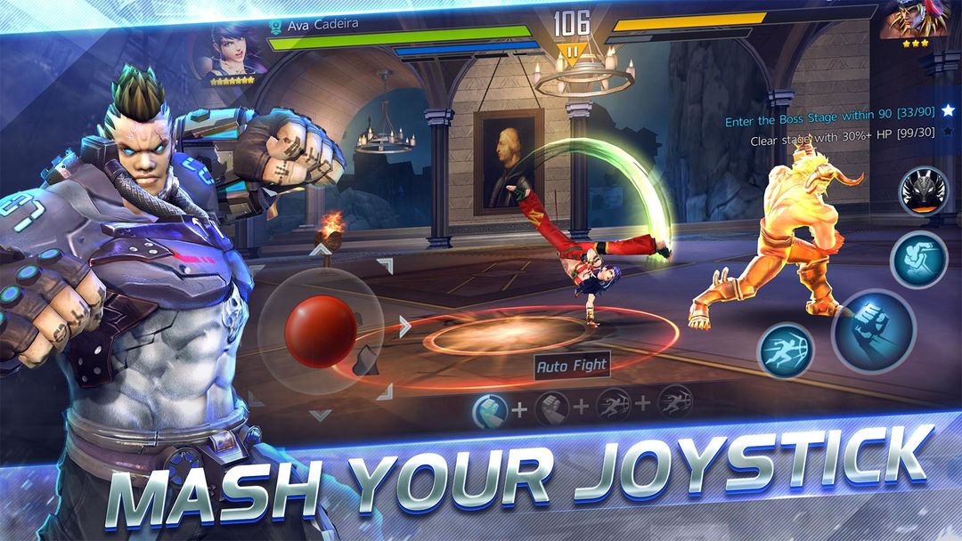 Screenshot of Final Fighter: Fighting Game