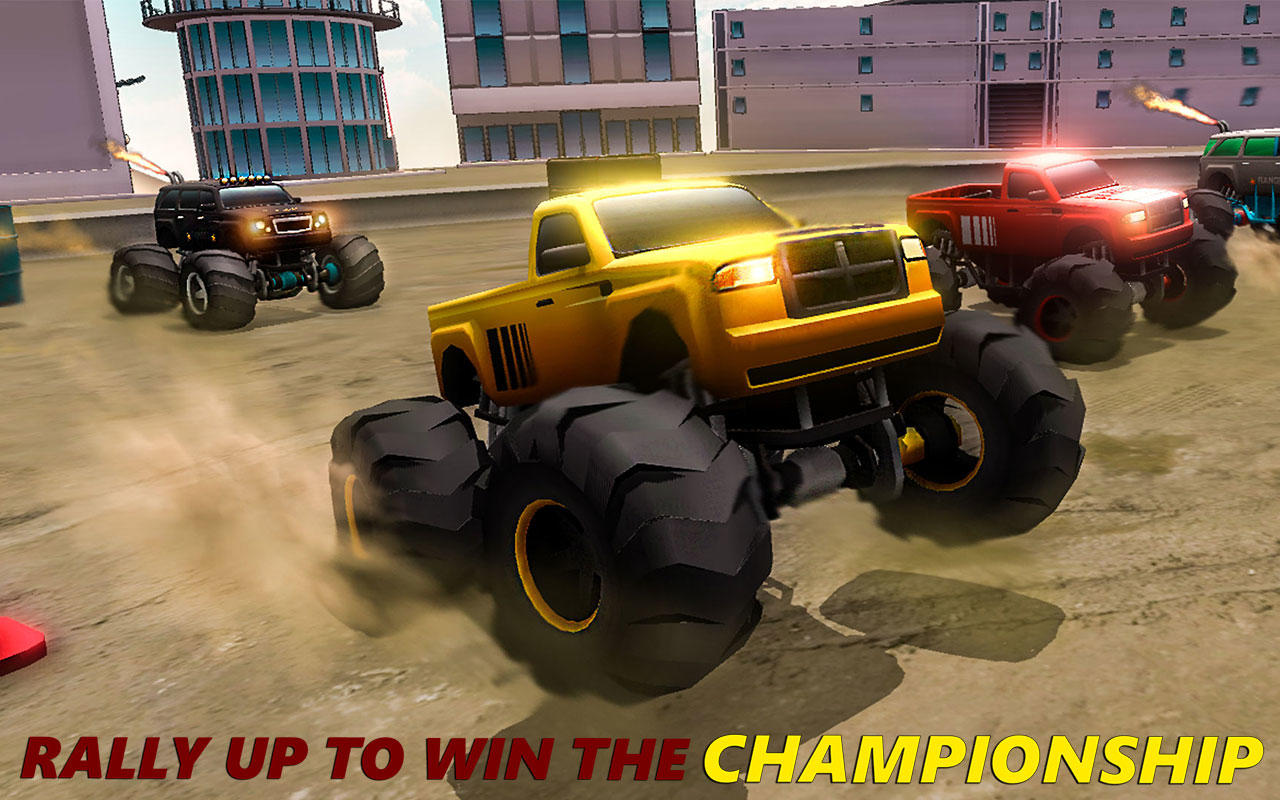 Captura de Tela do Jogo Demolition Derby-Monster Truck