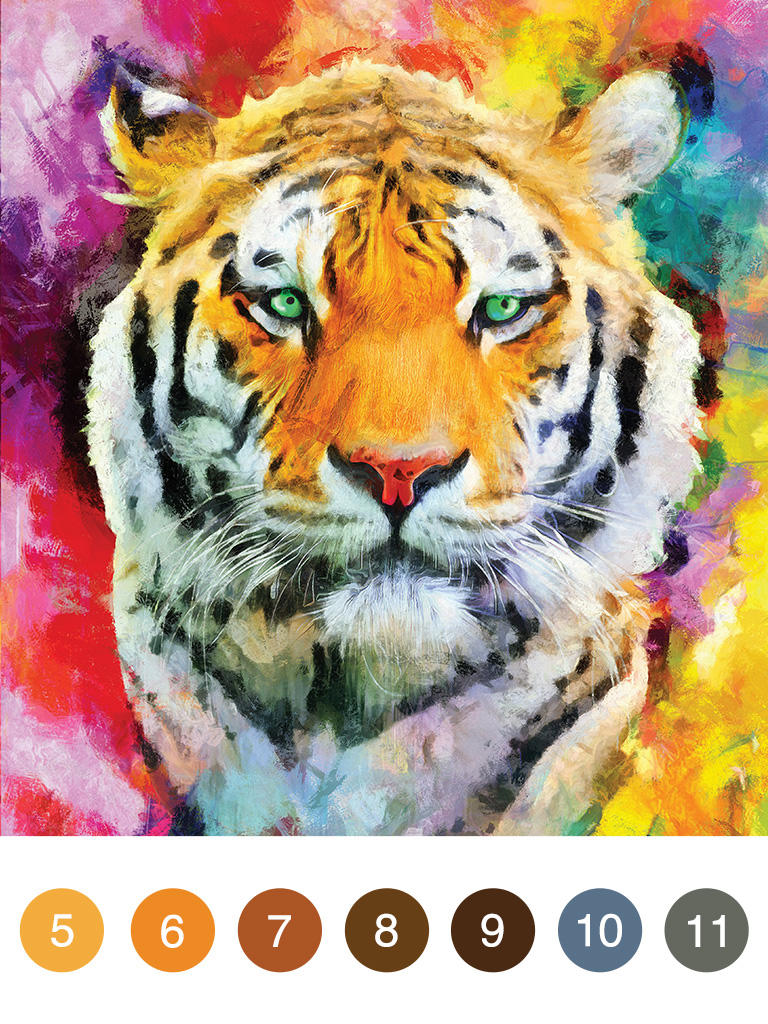 Screenshot 12 of Daily Coloring Paint by Number 