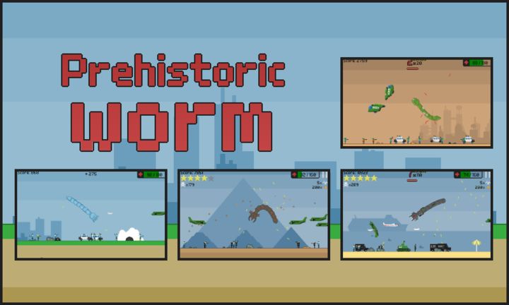 Screenshot 1 of Prehistoric worm 5.0.6