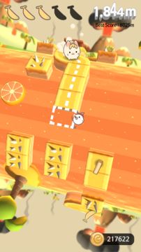 The Last Banacat Game Screenshot