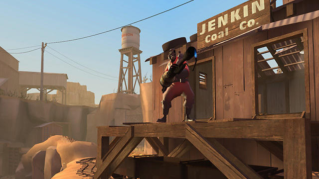 Team Fortress 2 Game Screenshot