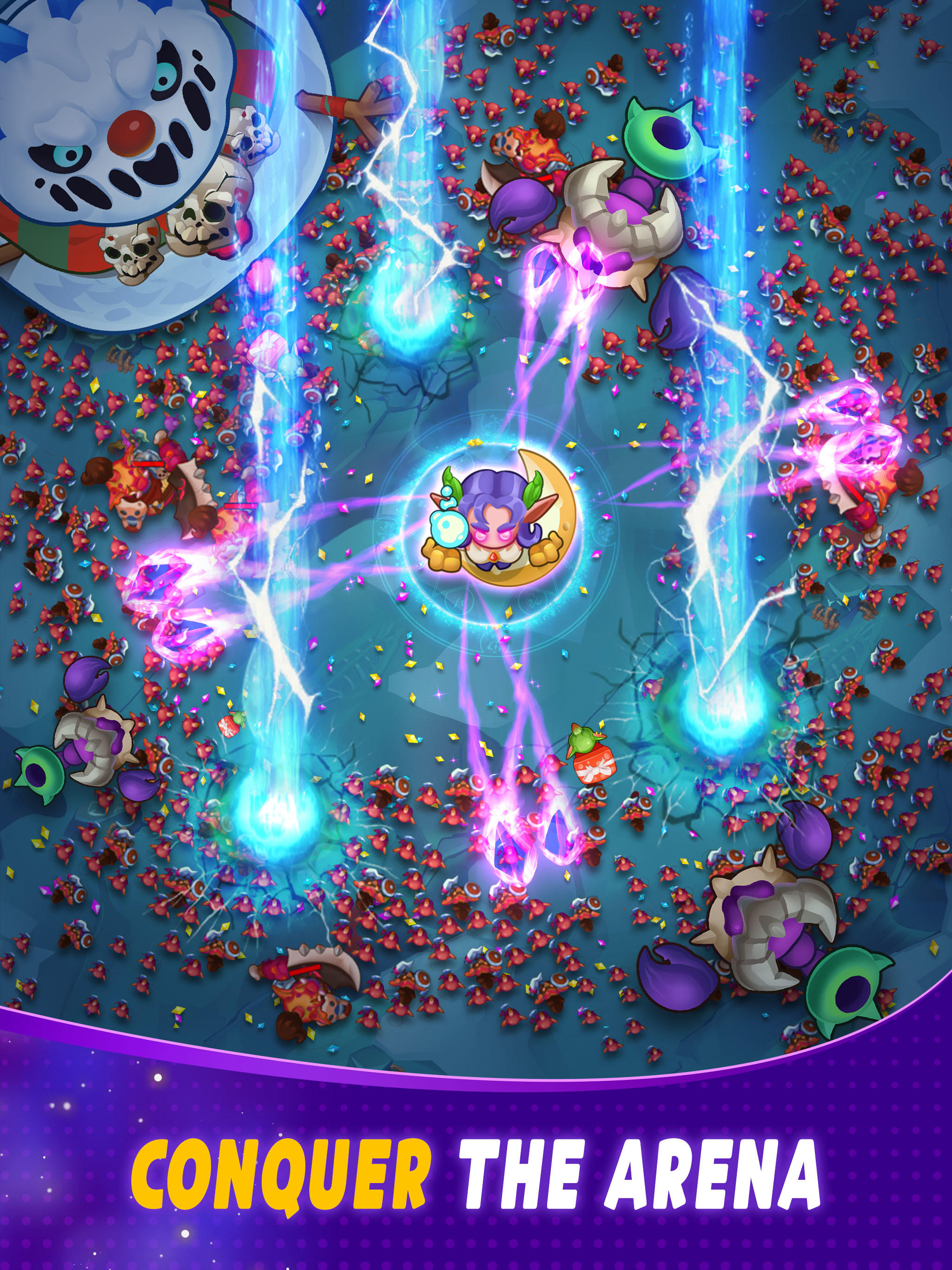 iSurvivor: Epic Shoot ‘Em Up Game Screenshot