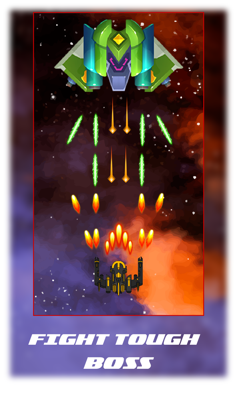 Galaxy Shooter : Space Attack ภาพหน้าจอเกม