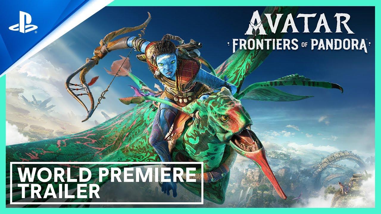 Screenshot of the video of Avatar: Frontiers of Pandora