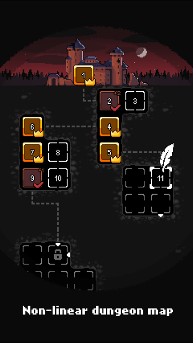 Screenshot of Dungeon and Puzzles