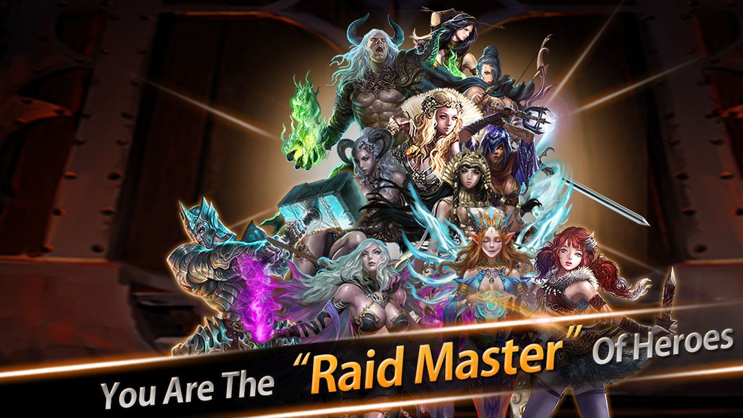 Raid Master: Epic Relic Chaser screenshot game