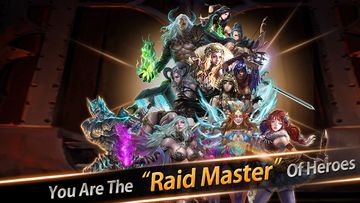 Cuplikan Layar Game Raid Master: Epic Relic Chaser