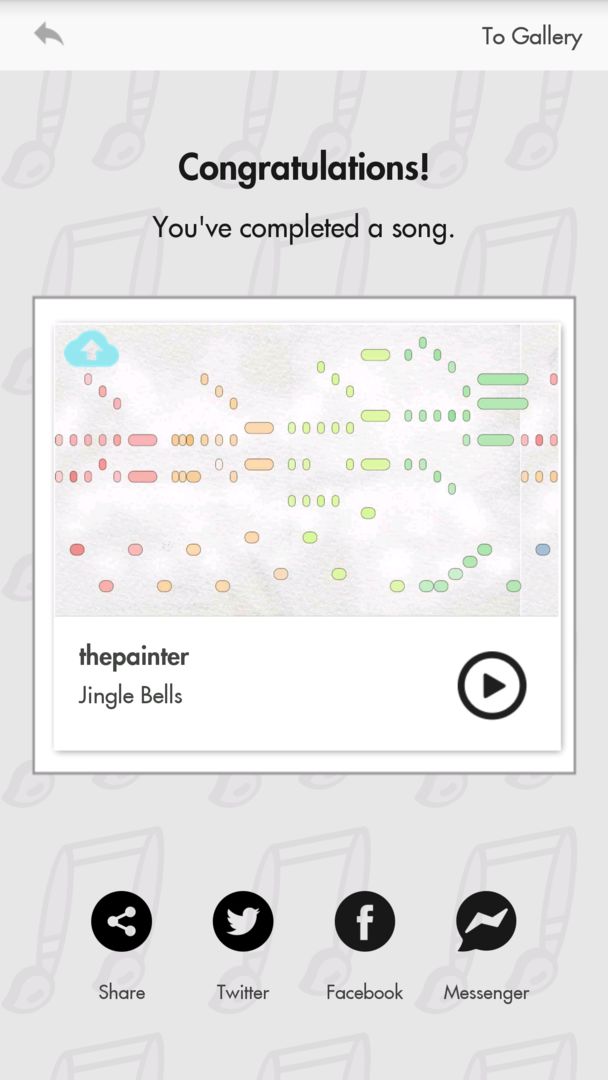 Musicpainter screenshot game