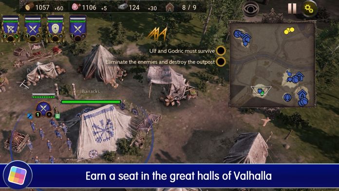 Screenshot of Ancestors Legacy: Vikings