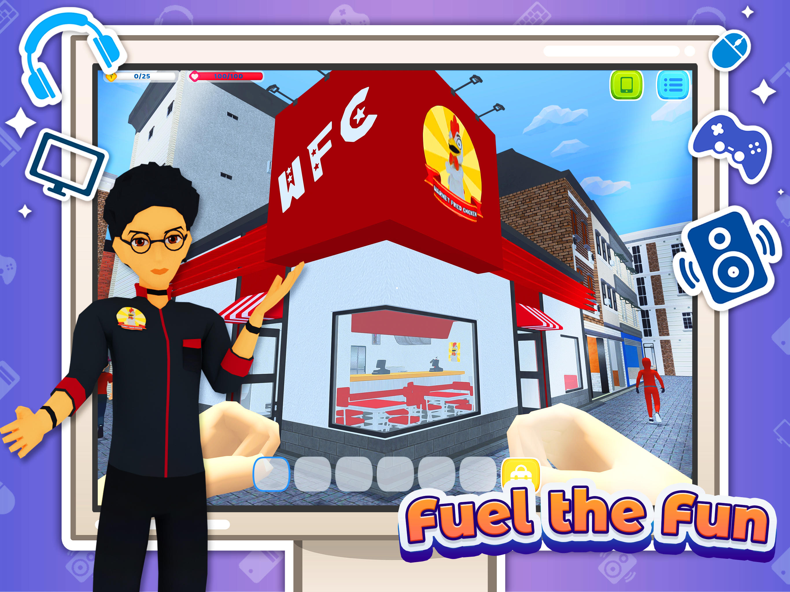 Gaming Cafe Life screenshot game