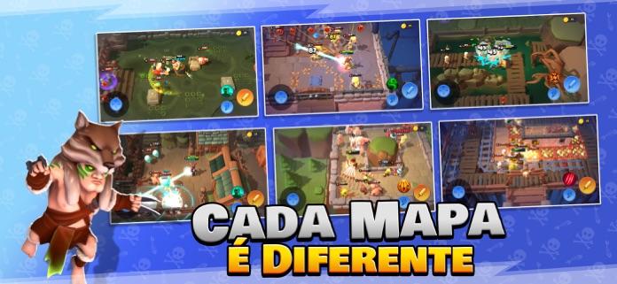 Captura de Tela do Jogo Bitcoin Heroes: Fantasy RPG
