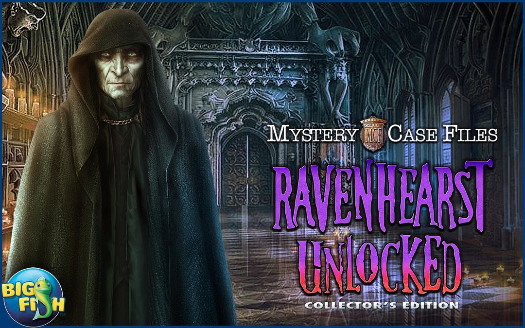 Screenshot of Mystery Case Files: Ravenhears