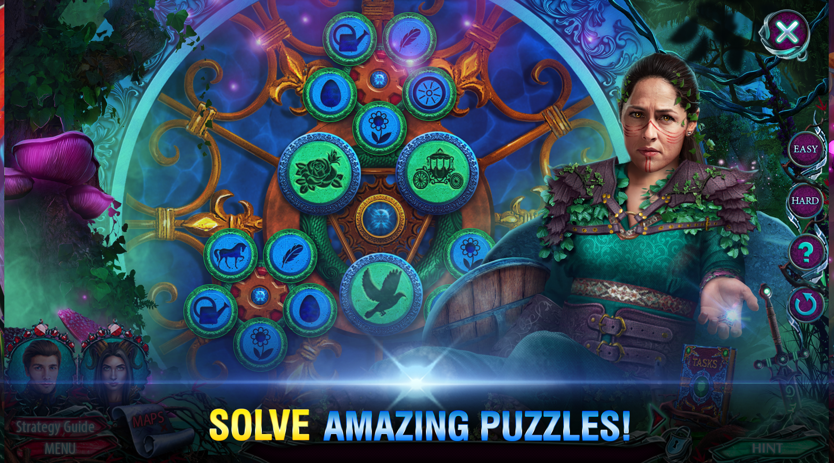 Dark Romance: Ethereal Gardens Game Screenshot