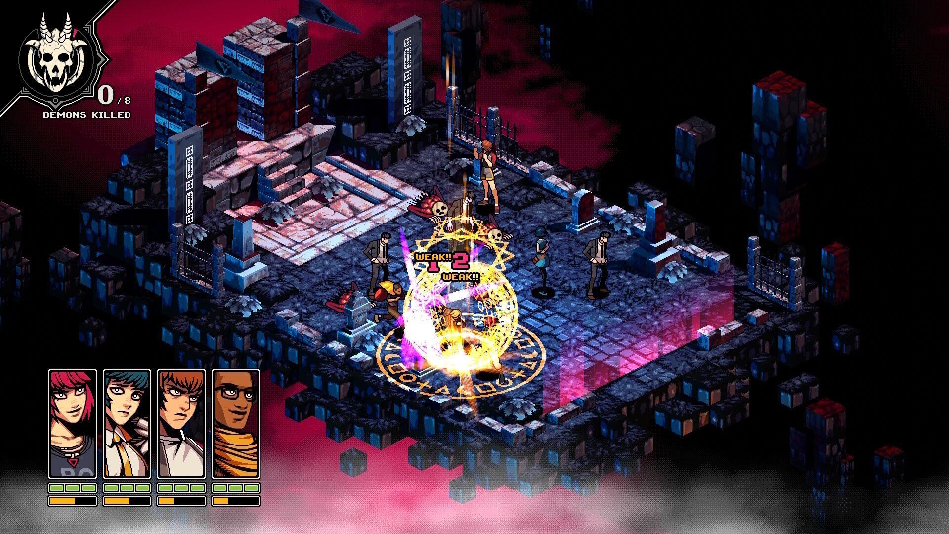 Cuplikan Layar Game Demonschool