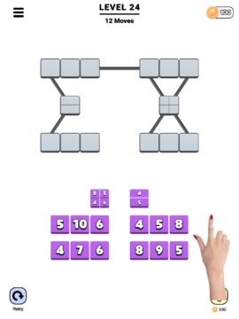 Number Web Game Screenshot