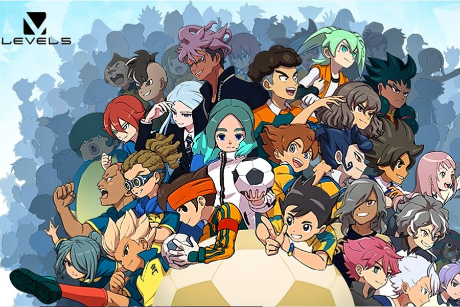 Screenshot of the video of INAZUMA ELEVEN: Victory Road