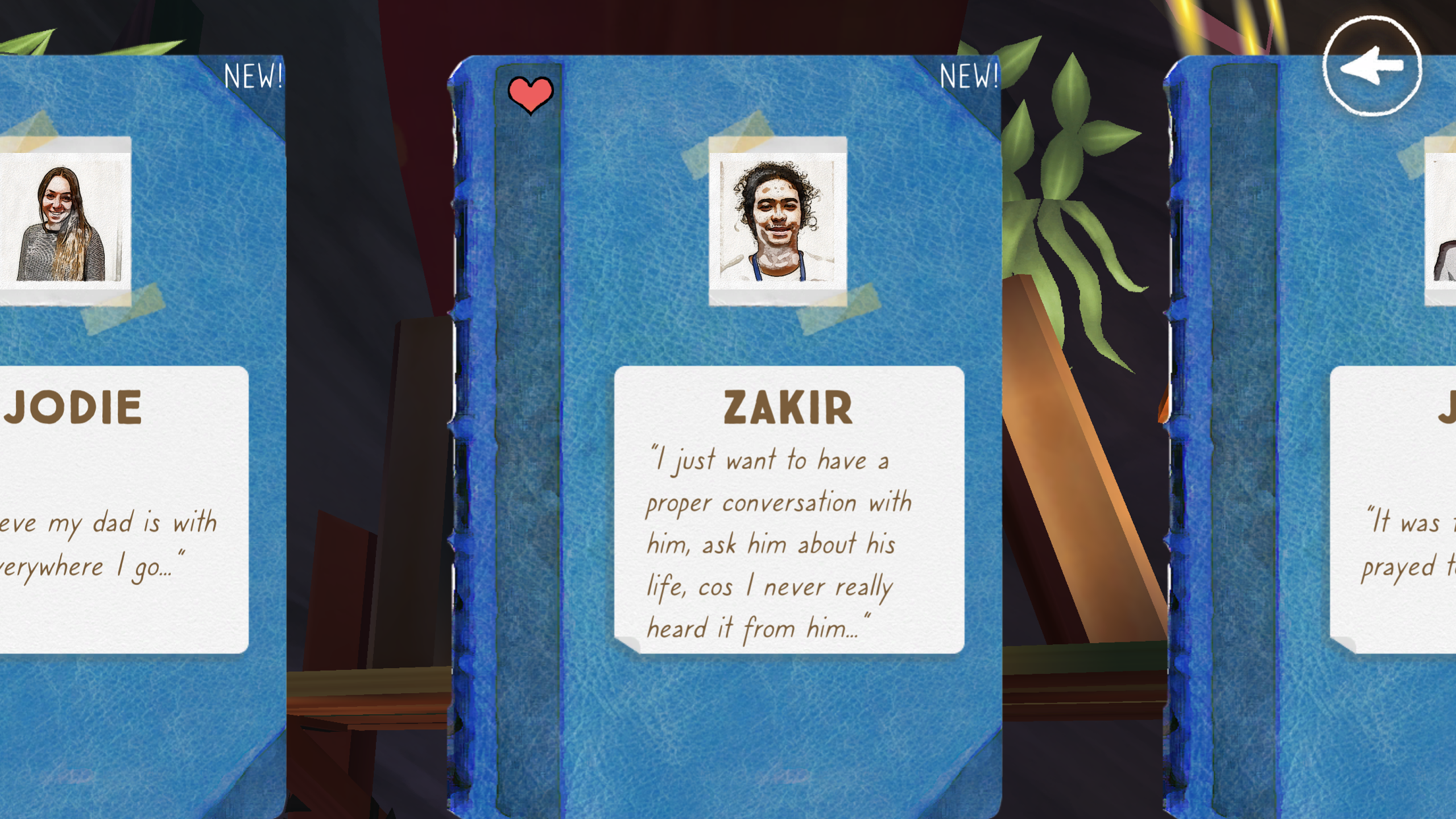 Apart of Me Game Screenshot