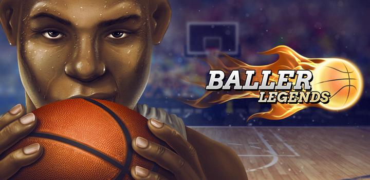 Banner of Bola Basket Legenda Baller 1.0.8