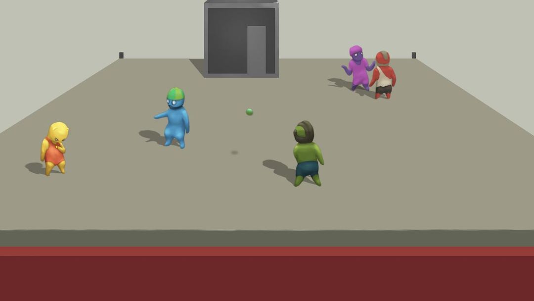Human Party : Fall & Flat Gang Beasts .io screenshot game