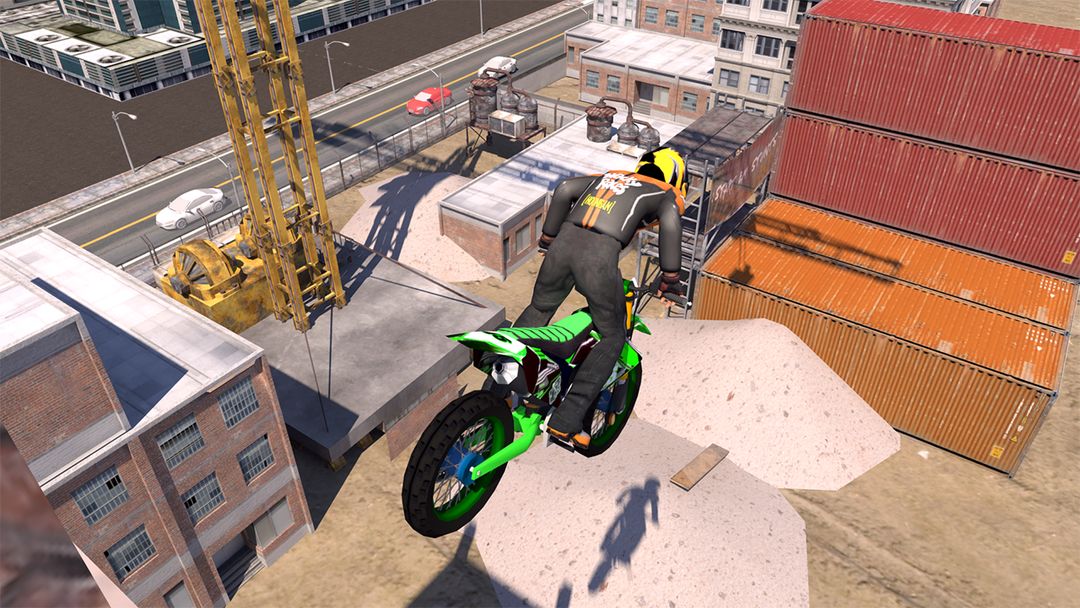 Stunt Biker 3D 게임 스크린 샷