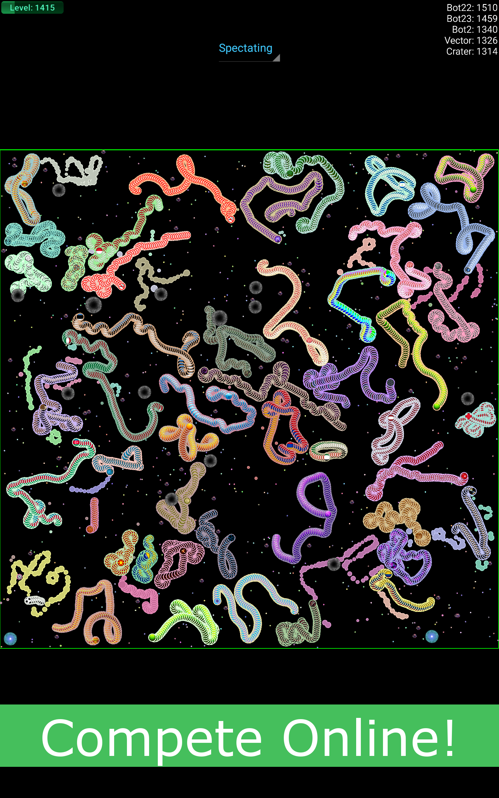 Orborous Game Screenshot