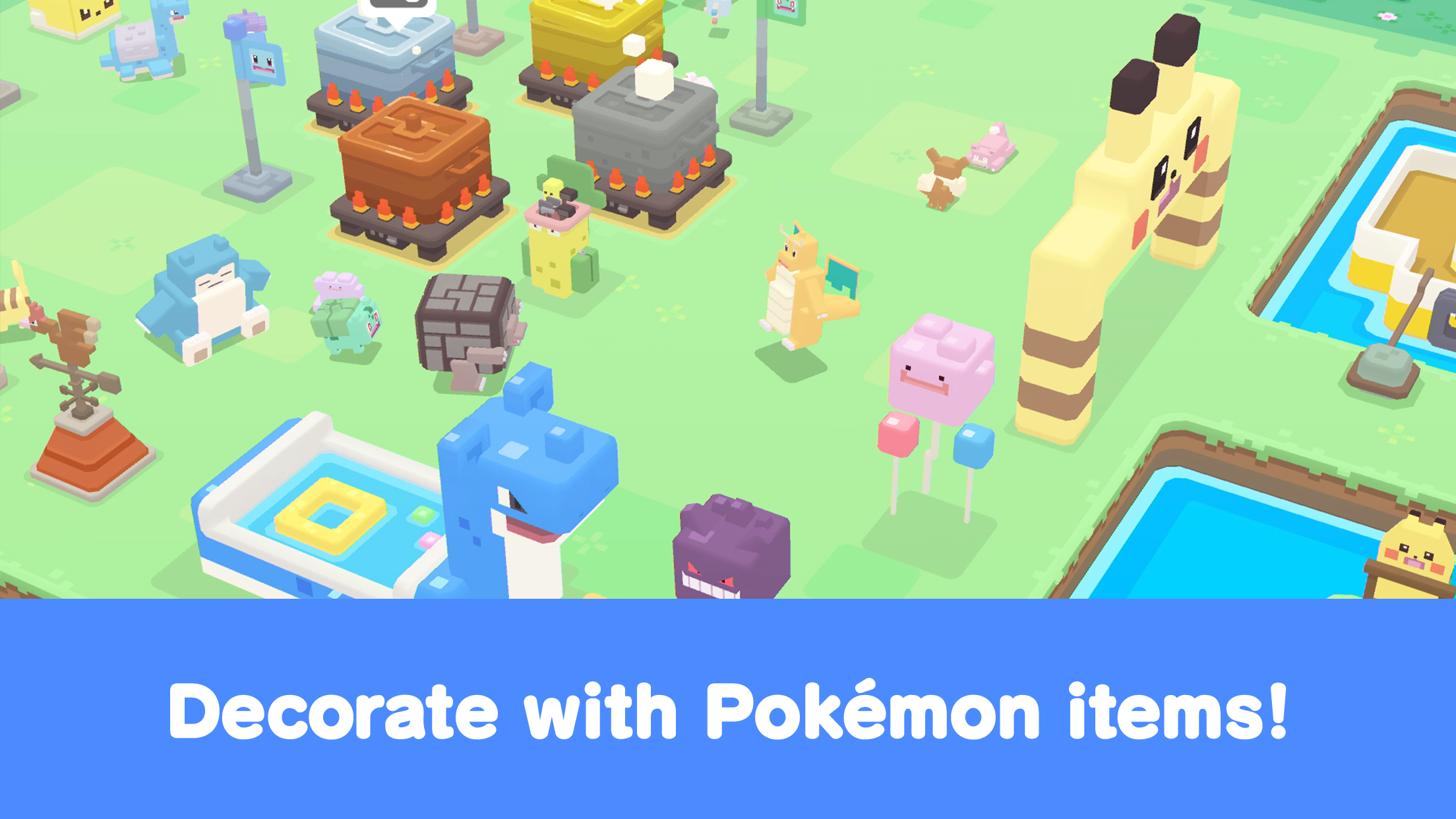 Pokémon Quest Game Screenshot