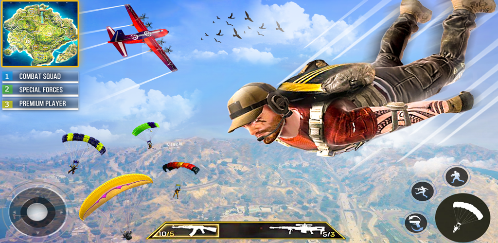 Banner of Free Fire Squad Fire Free Survival Battlegrounds 1.3.4