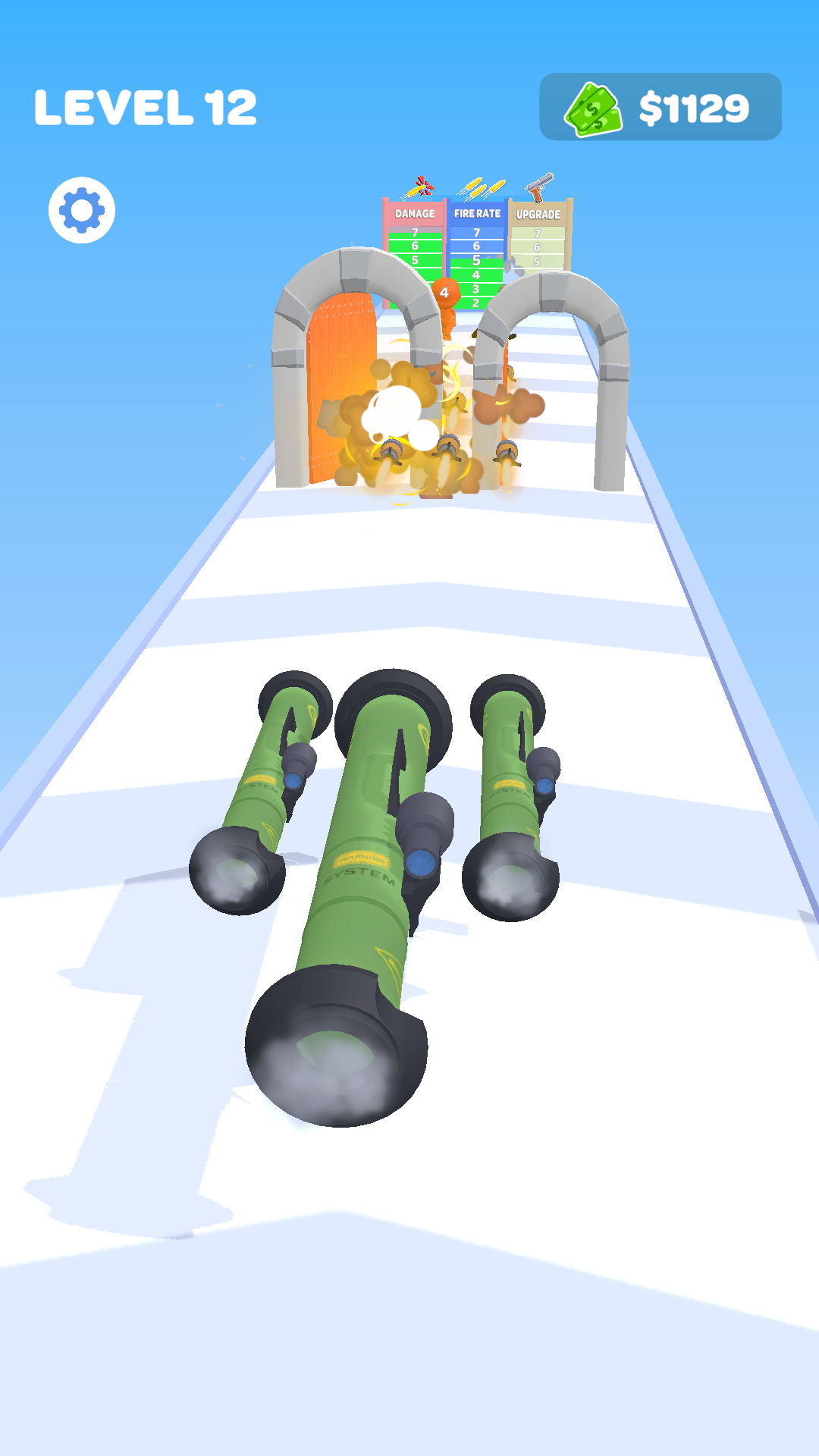 Screenshot of Gun Run!!