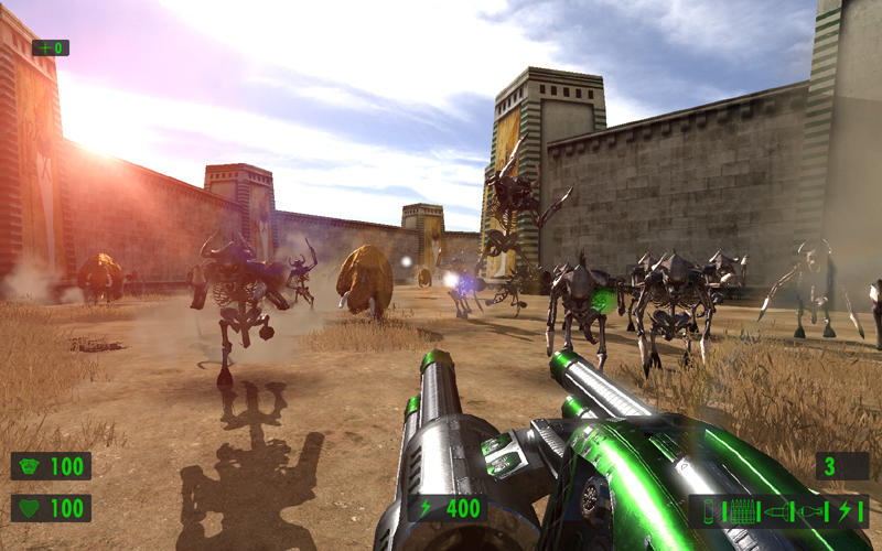 Screenshot 8 of Serious Sam HD: The First Encounter 