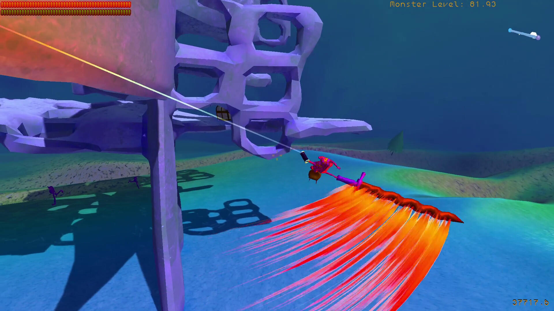 Juice Galaxy Game Screenshot