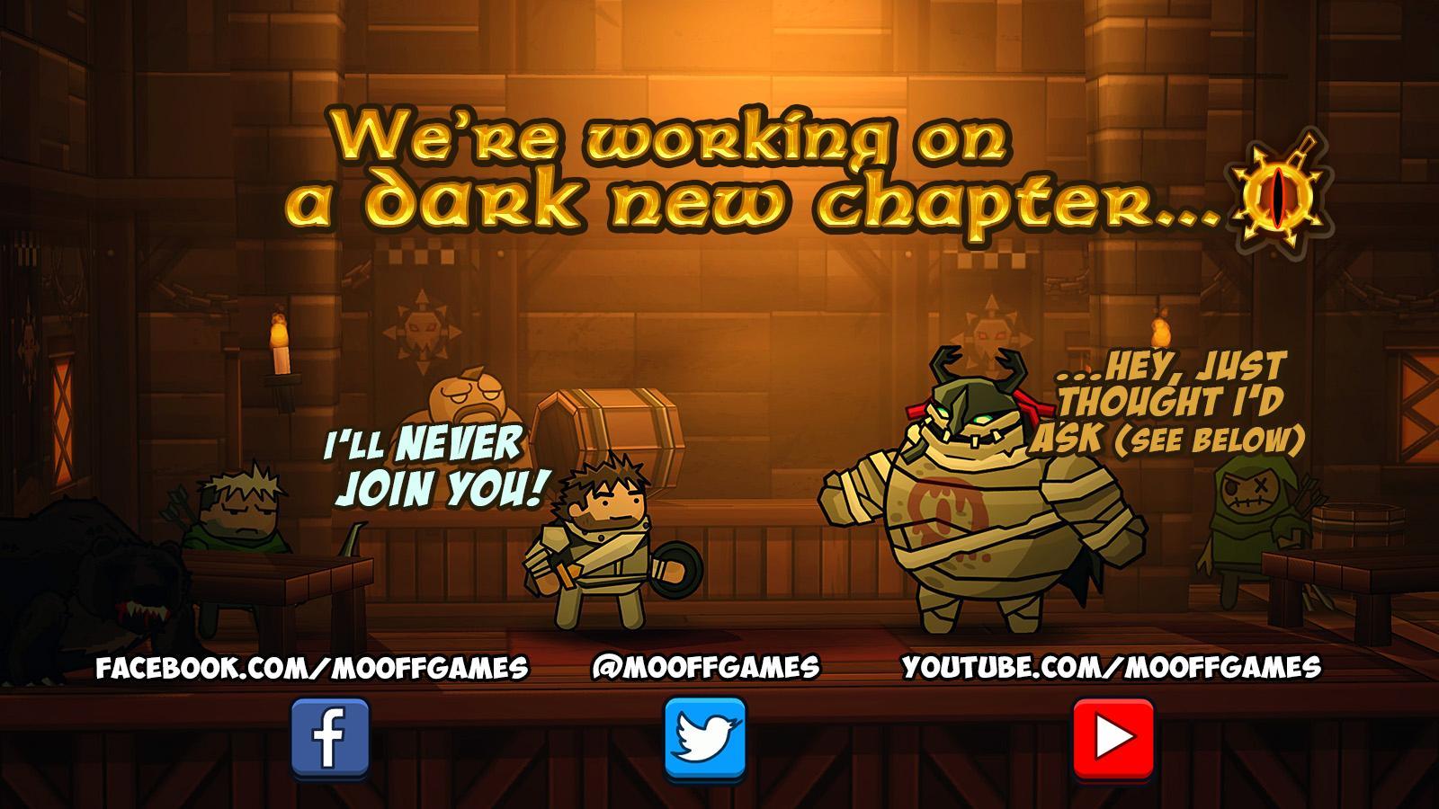 Blackmoor - Duberry's Quest Game Screenshot