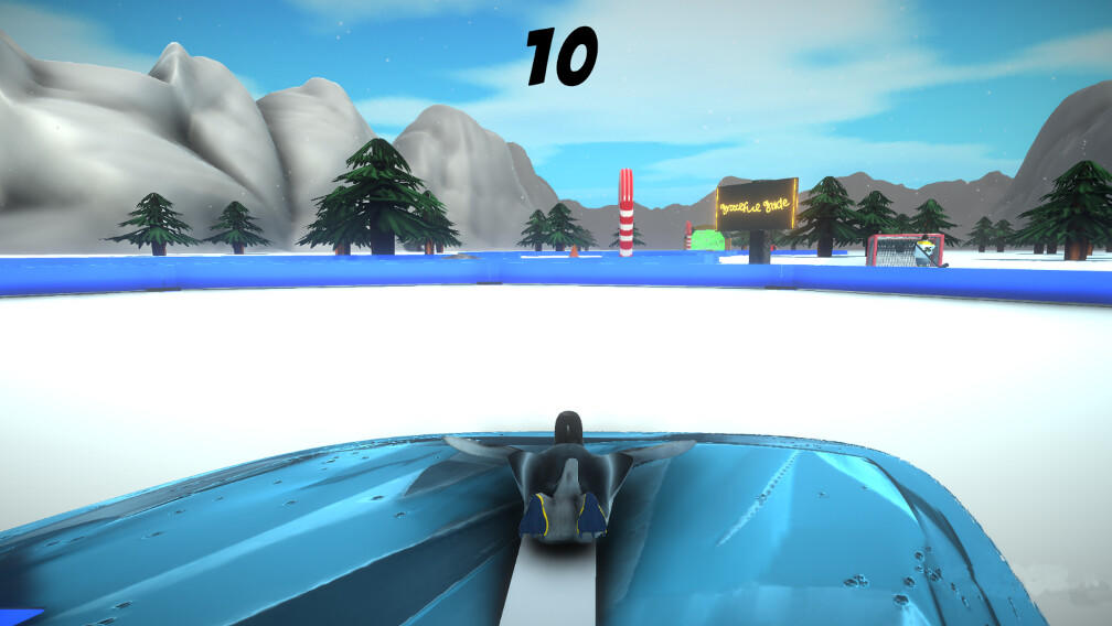 Icy Incline screenshot game