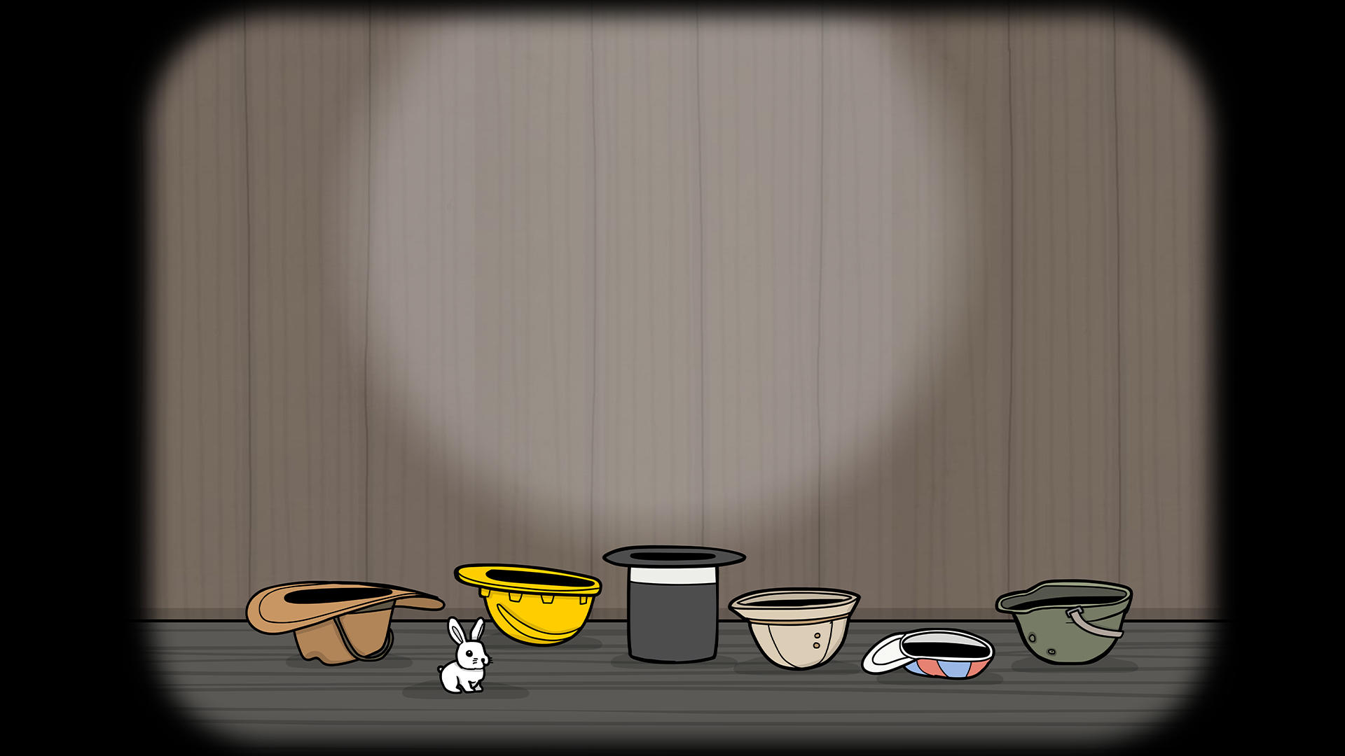 The Mr. Rabbit Magic Show Game Screenshot