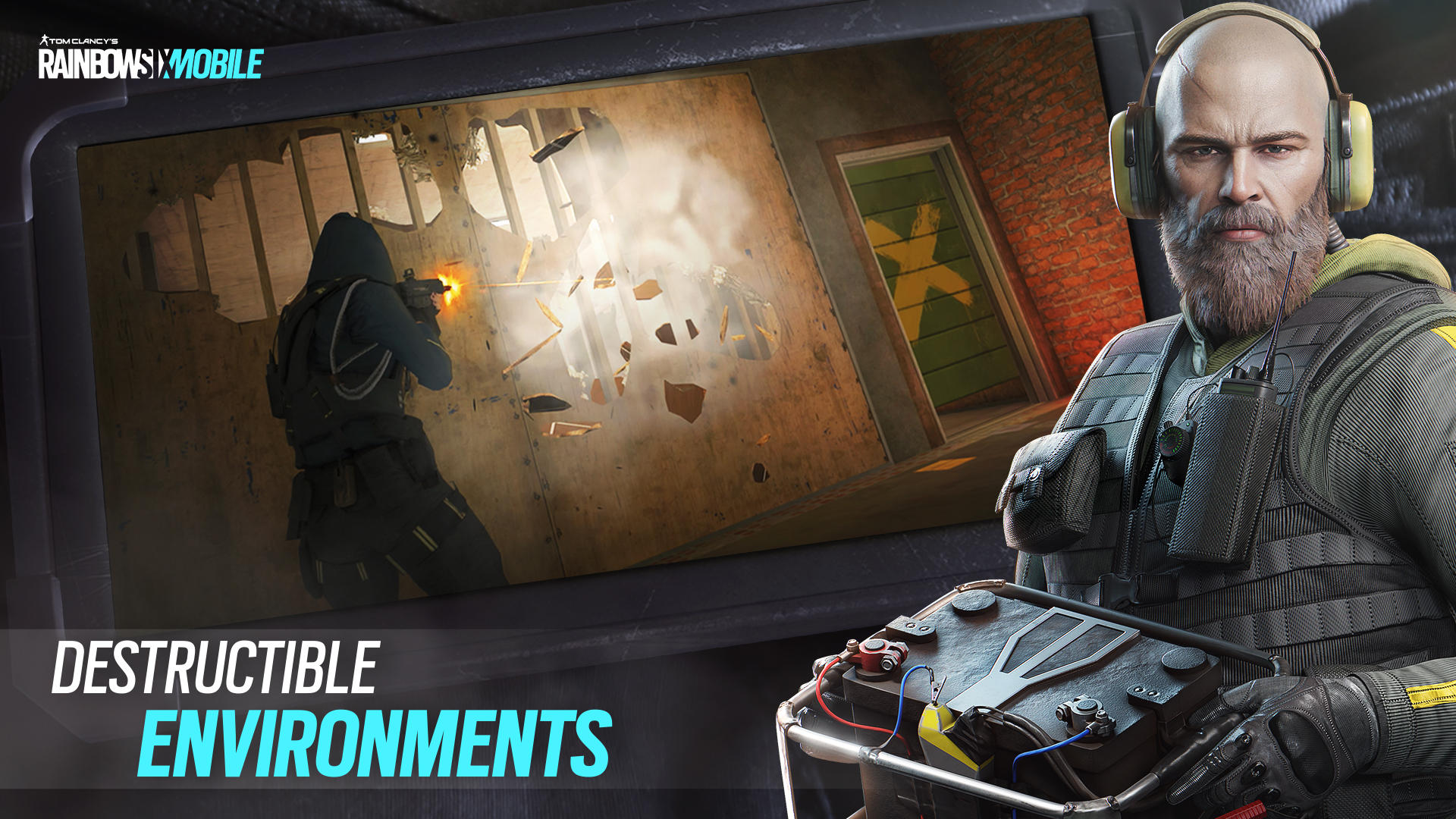Cuplikan Layar Game Rainbow Six Mobile