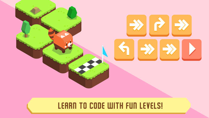 Code Animal Fun Coding Game 遊戲截圖