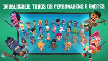 Captura de Tela do Jogo Dinos Royale