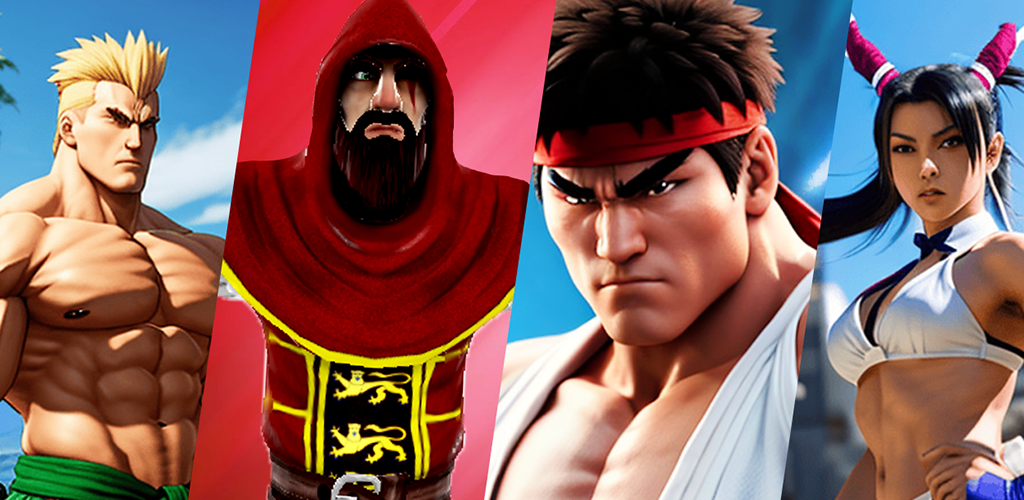 Banner of Street Fighting Final Fighter 1.9