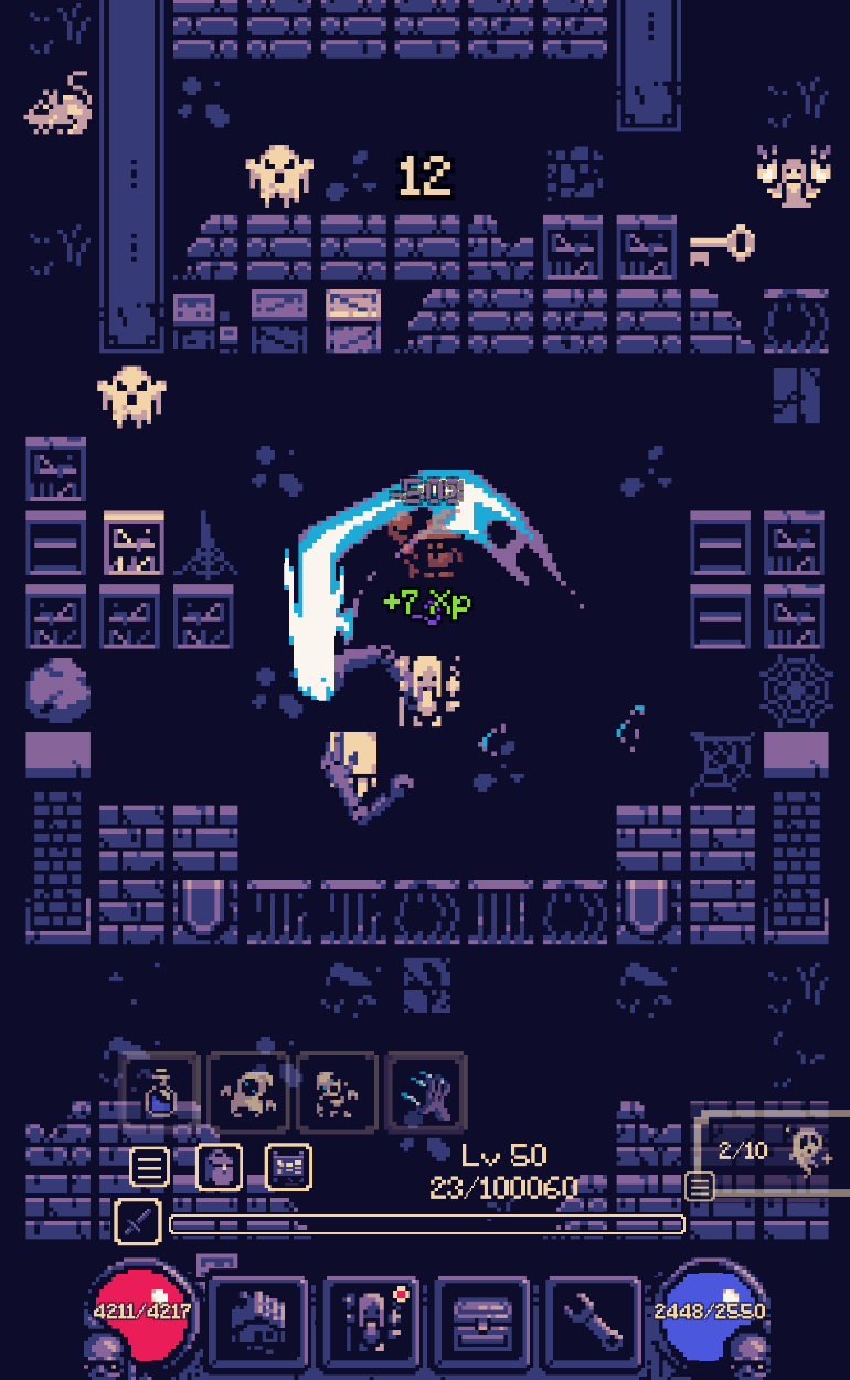 OneBit Adventure (Roguelike) Game Screenshot