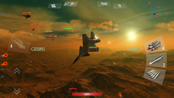 Sky Gamblers Air Supremacy screenshot game