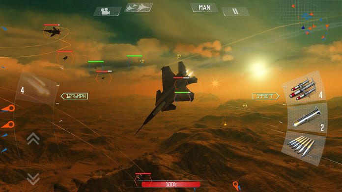 Скриншот игры Sky Gamblers Air Supremacy