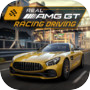 Real AMG GT Racing Driving