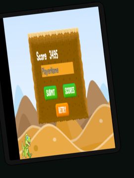 Dino Speed Rush Game Screenshot