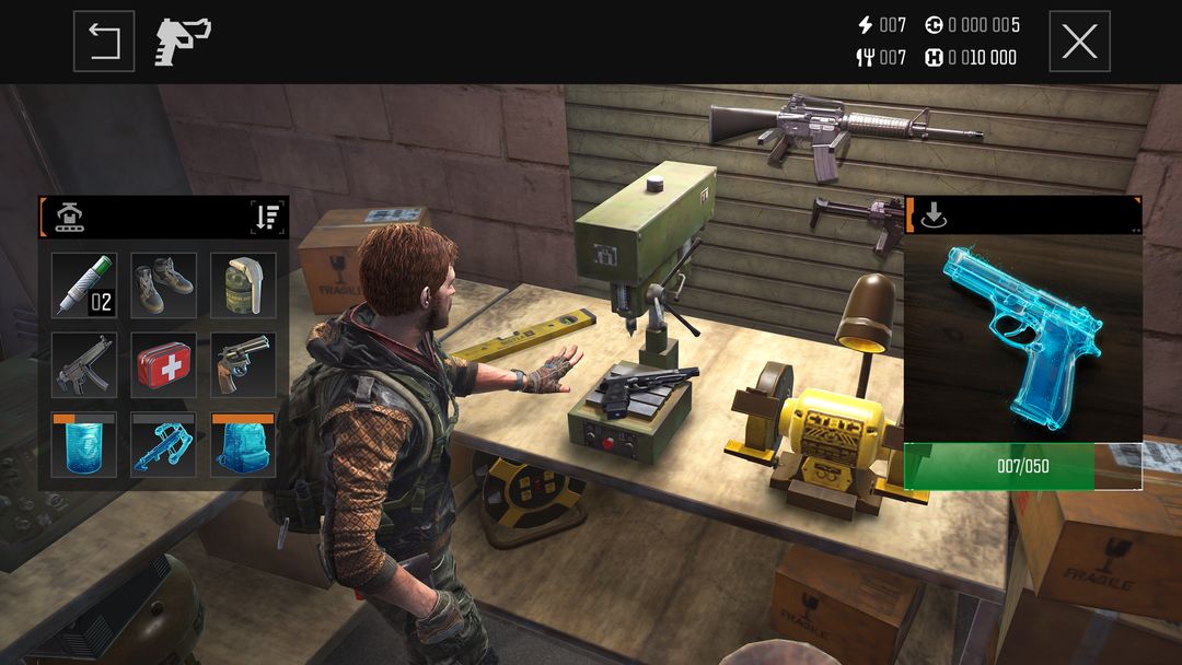 Lost Future: Zombie Survival screenshot game