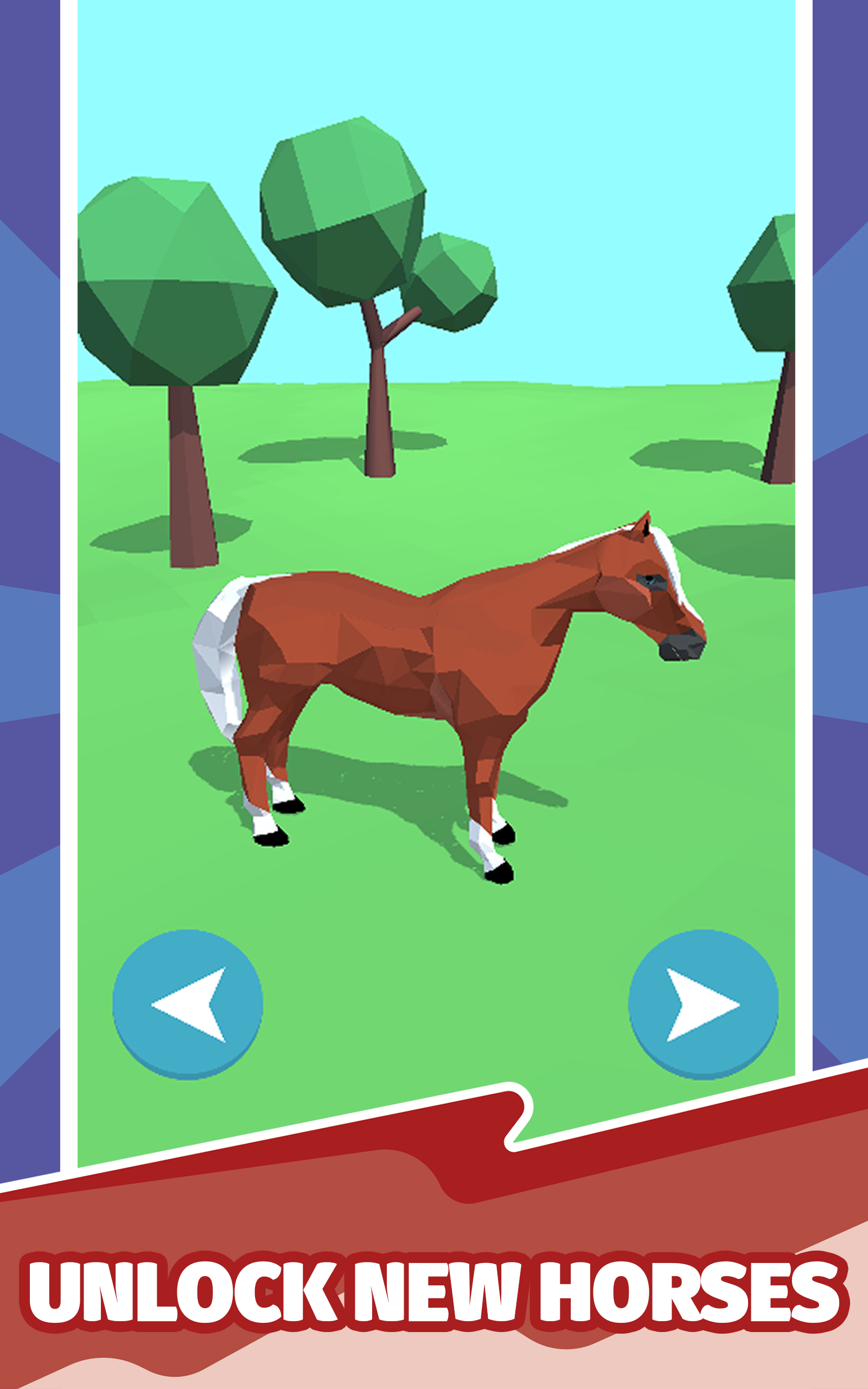 Screenshot of HORSES.IO: Horse Herd Racing